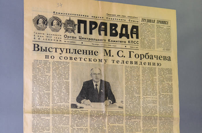 Gorbachov cambió el mundo